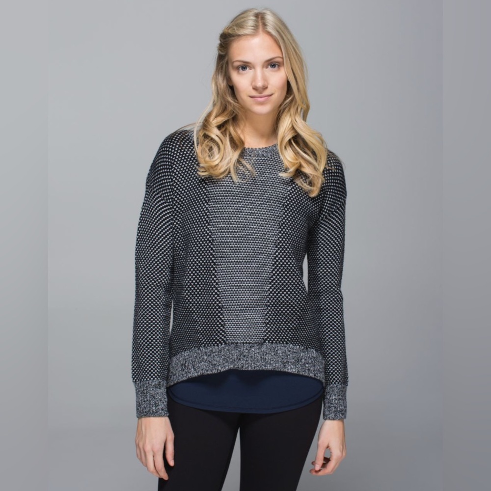 Lululemon Yogi Crew Sweater
